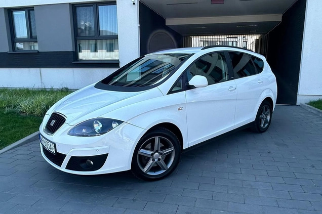 Seat Altea XL cena 24900 przebieg: 298000, rok produkcji 2014 z Supraśl małe 211